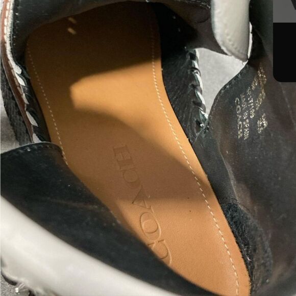 COACH Roccasin Cut Out Bootie Sz 5B Like NEW CONDITION - Picture 11 of 11